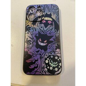 New iPhone 14 Pro Max Phone Case Black with Design